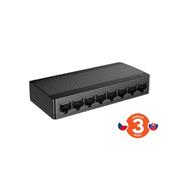 Tenda SG108 M 8-portový Gigabit Ethernet Switch, 10/100/1000Mbps, Plast, Desktop