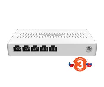 Tenda SM105 5-port Multi-Gigabit 2.5 G Ethernet Switch, 100/1000/2500 Mbps, Desktop