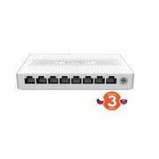Tenda SM108 8-port Multi-Gigabit 2.5 G Ethernet Switch, 100/1000/2500 Mbps, Desktop
