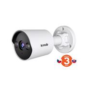 Tenda TC3B24C-PS(6 mm) - vonkajšia PoE 4MPx Smart Full-Color kamera, Bullet