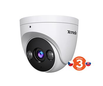 Tenda TC3T24C-PS(2.8 mm) - vonkajšia PoE 4MPx Smart Full-Color kamera, Turret