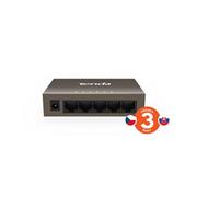 Tenda TEF1005D 5-Port Fast Ethernet Switch, 10/100Mbps, Kov, Fanless