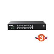 Tenda TEG2216D Cloud Managed Gigabit Switch, 16x RJ45 10/100/1000 Mb/s