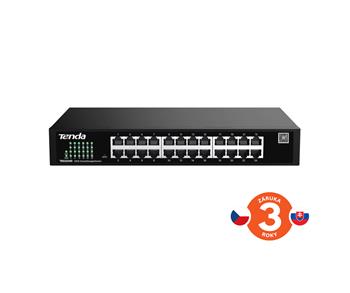 Tenda TEG2224D Cloud Managed Gigabit Switch, 24x RJ45 10/100/1000 Mb/s