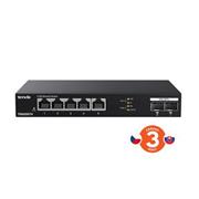 Tenda TEM2007X 5x RJ45 2.5 G + 2x SFP+ 10 G Multi-Gigabit Switch