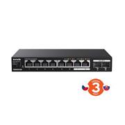 Tenda TEM2010X 8x RJ45 2.5 G + 2x SFP+ 10 G Multi-Gigabit Switch