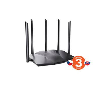 Tenda TX12 Pro Wi-Fi AX3000 Router 802.11ax/ac/a/b/g/n, GWAN, GLAN, WiFi 6, Mesh, VPN