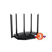 Tenda TX2 Pro Wireless AX1500 Router 802.11ax/ac/a/b/g/n, 1500 Mb/s, GWAN, GLAN, Wi-Fi 6, WPA3