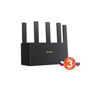 Tenda TX2L Pro Wireless Mesh AX1500 Router 802.11ax/ac/a/b/g/n,1501 Mb/s, GWAN, GLAN