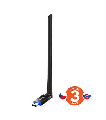 Tenda U10 Wireless AC650 USB Adapter, 802.11a/ac/b/g/n, 650Mbps, anténa 6 dBi