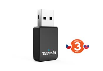 Tenda U11 Wireless AX900 USB Adapter, 802.11ax/ac/b/g/n, 886 Mbps