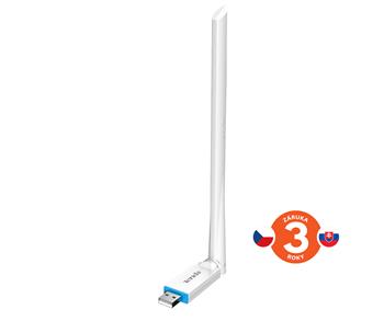 Tenda U2v5 Wireless AX300 USB Adapter, 802.11ax/b/g/n, 286Mbps, WiFi 6, 6 dBi anténa