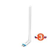 Tenda U2v5 Wireless AX300 USB Adapter, 802.11ax/b/g/n, 286Mbps, WiFi 6, 6 dBi anténa