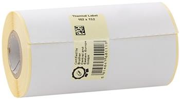 termo etikety v rolke BROTHER 102mm x 152mm, (90 ks) - SOLUTIONS