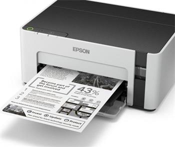 tlačiareň "ecoTANK" čb atrament EPSON M1120, A4, USB, Wi-Fi