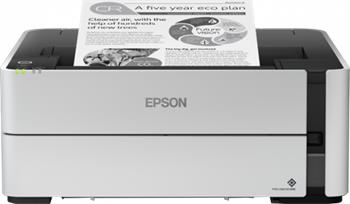 tlačiareň "ecoTANK" čb atrament EPSON M1180, A4, USB, Ethernet, Wi-Fi, DUPLEX