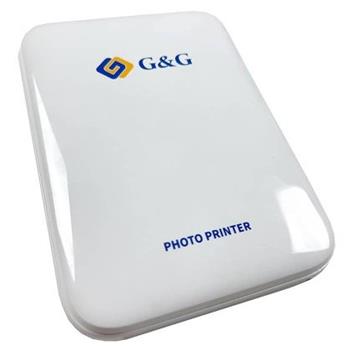 Tlačiareň G&G PP023 Photo Printer ZINK®