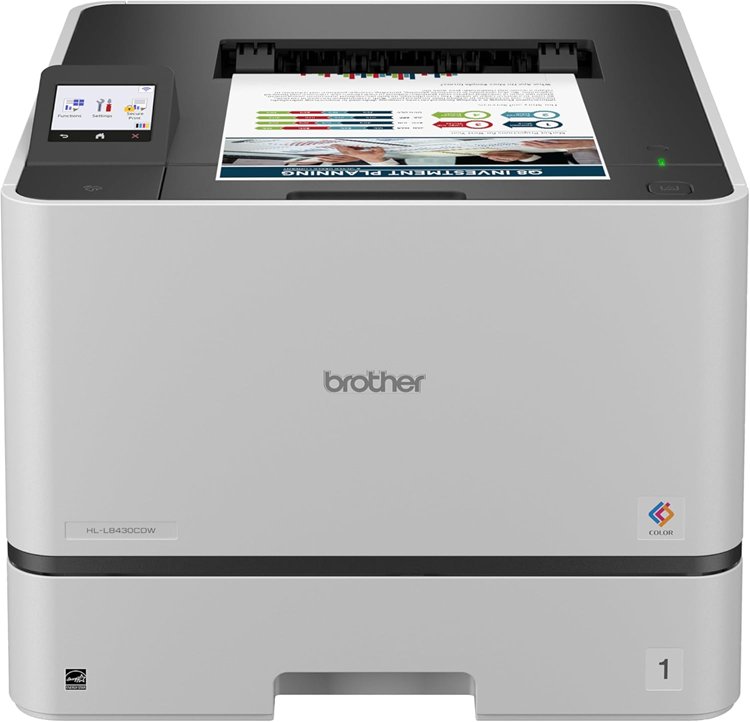 tlačiareň laser far BROTHER HL-L8430CDW - 31ppm/A4, Duplex, Ethernet, WiFi, NFC