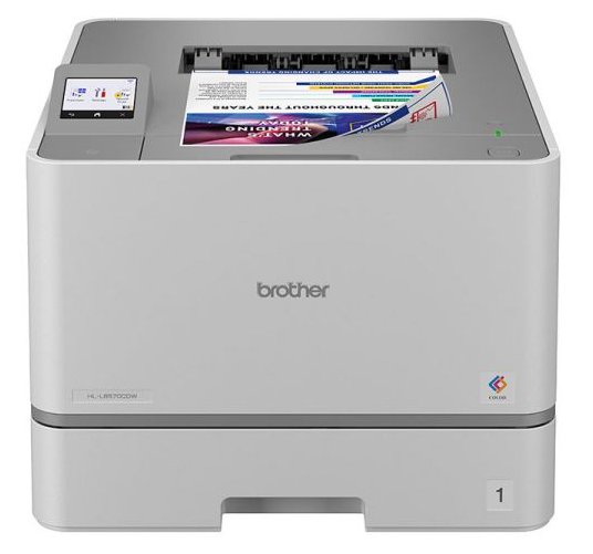 tlačiareň laser far BROTHER HL-L8570CDW - 31ppm/A4, Duplex, Ethernet, WiFi, NFC