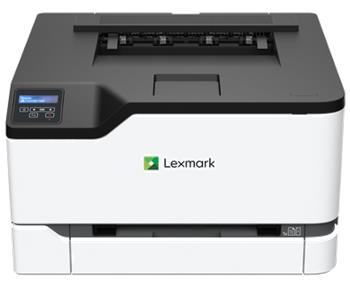 tlačiareň laser far Lexmark C3224DW - duplex, WiFi, ethernet, LCD