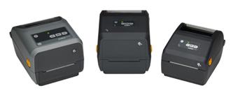 Tlačiareň ZD421; Thermal Transfer, (74/300M), 203 dpi, USB, USB Host, Ethernet, BTLE5, EU and UK Cords, Swiss Font, EZP