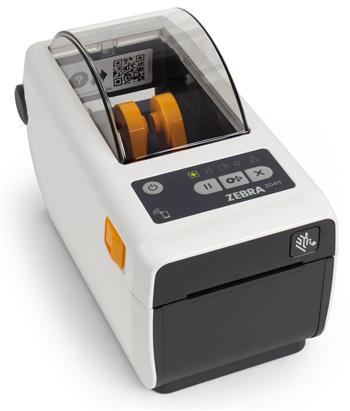 Tlačiareň Zebra ZD411 Direct Thermal, Healthcare; 203 dpi,USB,USB Host,Ethernet, BTLE5, Swiss Font, EZPL
