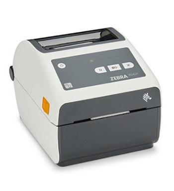 Tlačiareň Zebra ZD421 Direct Thermal Healthcare,203 dpi,USB,USB Host, Ethernet,BTLE5,EU and UK Cords, Swiss Font, EZPL