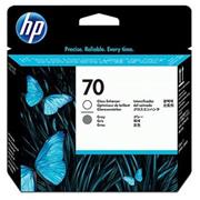 Tlačová hlava HP C9410A No.70 Gloss Enhancer and Gray
