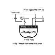 tlmič napätia Shelly RC Snubber