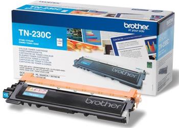 toner BROTHER TN-230 Cyan HL-3040CN/3070CW, MFC-9120CN/9320CW (1400 str.)