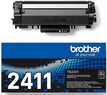 toner BROTHER TN-2411 HL-L2312D, DCP-L2512D, MFC-L2712DN (1200 str.)