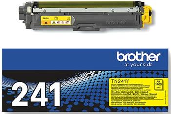 toner BROTHER TN-241Yellow HL-3140CW/3150CDW/3170CDW, DCP-9020CDW, MFC-9140CDN (1400 str.)