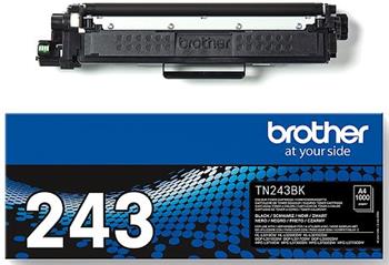 toner BROTHER TN-243 Black HL-L3210CW/L3270CDW, DCP-L3510CDW/L3550CDW, MFC-L3730CDN/L3770CDW (1000 str.)