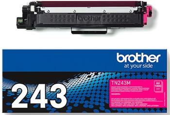 toner BROTHER TN-243 Magenta HL-L3210CW/L3270CDW, DCP-L3510CDW/L3550CDW, MFC-L3730CDN/L3770CDW (1000 str.)