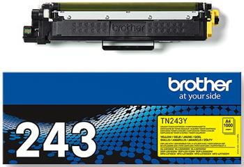 toner BROTHER TN-243 Yellow HL-L3210CW/L3270CDW, DCP-L3510CDW/L3550CDW, MFC-L3730CDN/L3770CDW (1000 str.)