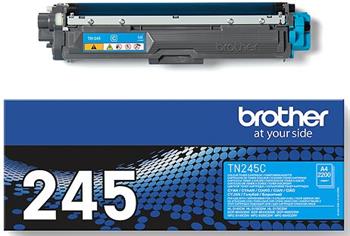 toner BROTHER TN-245 Cyan HL-3140CW/3150CDW/3170CDW, DCP-9020CDW, MFC-9140CDN (2200 str.)