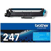 toner BROTHER TN-247 Cyan HL-L3210CW/L3270CDW, DCP-L3510CDW/L3550CDW, MFC-L3730CDN/L3770CDW (2300 str.)