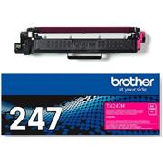 toner BROTHER TN-247 Magenta HL-L3210CW/L3270CDW, DCP-L3510CDW/L3550CDW, MFC-L3730CDN/L3770CDW (2300 str.)