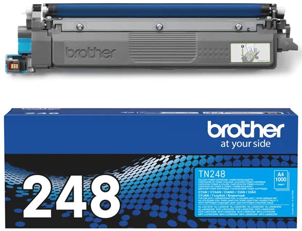 toner BROTHER TN-248 Cyan HL-L3220CW/L8230CDW, DCP-L3520CDW