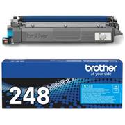 toner BROTHER TN-248 Cyan HL-L3220CW/L8230CDW, DCP-L3520CDW/L3560CDW, MFC-L3740CDW/L8340CDW (1000 str.)