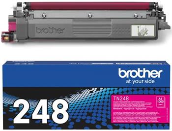 toner BROTHER TN-248 Magenta HL-L3220CW/L8230CDW, DCP-L3520CDW/L3560CDW, MFC-L3740CDW/L8340CDW (1000 str.)