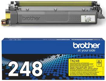 toner BROTHER TN-248 Yellow HL-L3220CW/L8230CDW, DCP-L3520CDW/L3560CDW, MFC-L3740CDW/L8340CDW (1000 str.)