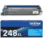 toner BROTHER TN-248XL Cyan HL-L3220CW/L8230CDW, DCP-L3520CDW/L3560CDW, MFC-L3740CDW/L8340CDW (2300 str.)