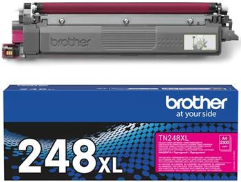 toner BROTHER TN-248XL Magenta HL-L3220CW/L8230CDW, DCP-L3520CDW/L3560CDW, MFC-L3740CDW/L8340CDW (2300 str.)