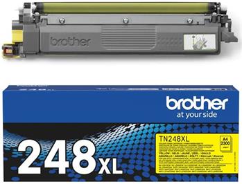 toner BROTHER TN-248XL Yellow HL-L3220CW/L8230CDW, DCP-L3520CDW/L3560CDW, MFC-L3740CDW/L8340CDW (2300 str.)