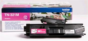 toner BROTHER TN-321 Magenta HL-L8250CDN/L8350CDW, DCP-L8400CDN/L8450CDW, MFC-L8650CDW/L8850CDW (1500 str.)