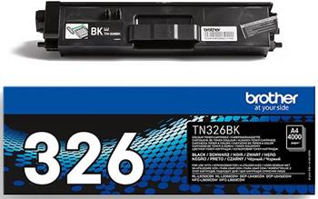 toner BROTHER TN-326 Black HL-L8250CDN/L8350CDW, DCP-L8400CDN/L8450CDW, MFC-L8650CDW/L8850CDW (4000 str.)