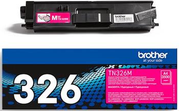 toner BROTHER TN-326 Magenta HL-L8250CDN/L8350CDW, DCP-L8400CDN/L8450CDW, MFC-L8650CDW/L8850CDW (3500 str.)