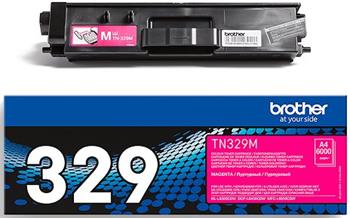 toner BROTHER TN-329 Magenta HL-L8350CDW, DCP-L8450CDW, MFC-L8850CDW (6000 str.)