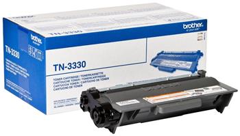 toner BROTHER TN-3330 HL-5440D/5450DN/5470DW/6180DW, DCP-8110DN/8250DN, MFC-8510DN/8520DN/8950DW (3000 str.)